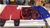 2 Youth Large 1 NWT and blue is youth XL shorts