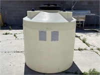 Poly Processing Vertical Storage Tank