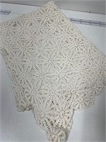 Handmade Linen Tablecloth & Stitched Linens