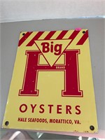 Rare Local Big H Morattico Oysters Hale Seafood