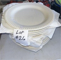 POTTERY BARN PLATES