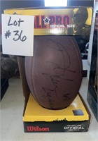 FOOTBALL (SIGNED)