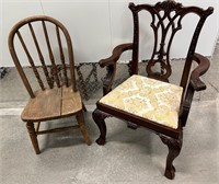 Vintage / Antique Children’s Chairs AS IS