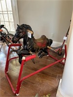 Vintage Rocking Horse