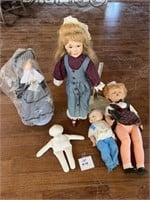 Various Dolls