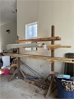 Lumber & Lumber Rack