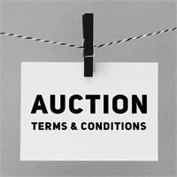 Auction T&C