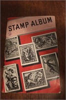 The Adventure Stamp Album w/ Stamps