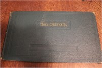 Stock Certificates w/ Revenue Stamps