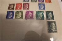 15 Deutsches Riech Stamps