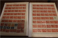 1898 4 Pages Document/ Revenue Stamps