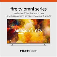 SEALED-Amazon Fire TV 75" Omni 4K UHD TV