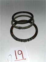 3 Dogon Copper Bracelets