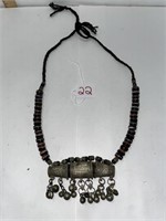 Yemeni Bedouin Amulet Necklace