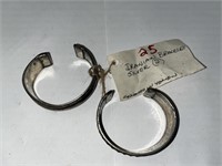 2 Iranian silver Bracelets