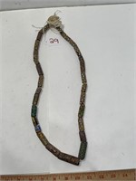 West Africa Trade Bead Necklace