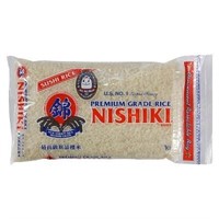 12PK Nishiki Premium White Sushi Rice - 2lbs