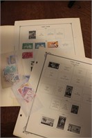 Viet Nam Album Pages w/ Stamps