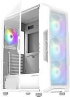 Zalman i3 NEO ATX Mid Tower PC Case  White