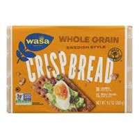 Wasa whole grain crispbread  9.2 oz (pack of 12)