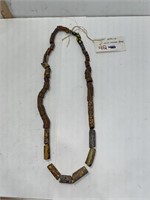 West Africa Trade Bead necklace