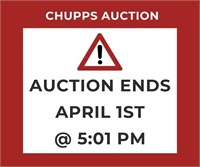 Apr 1 - Multi Estate Online Only Auction