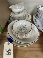 Knowles Dishes Gravy Boat Dinner Plates & More
