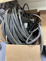 Box of Various Automotive Belts-Arins & More