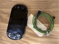 Sony Psvita w/USB Cord