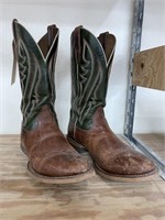 Pair Ariat Western Boots sz 11-1/2