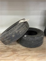 2 Implement Tires 8x5.5 & 16x6.5