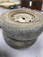 2-Tires & Rims 235x75R16