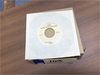 Box of Vinyl Records 45 Janajae & the Buckaroos