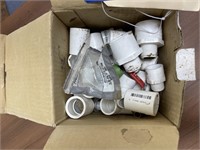 Box of PVC Fittings-var