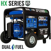 12000/9500W Dual Fuel Electric Start Gen.