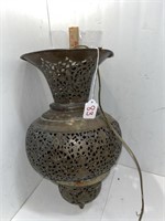 Middle East Brass Hanging Lamp