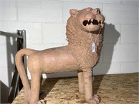 Terracotta Lion