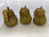 3-Decorative Pears