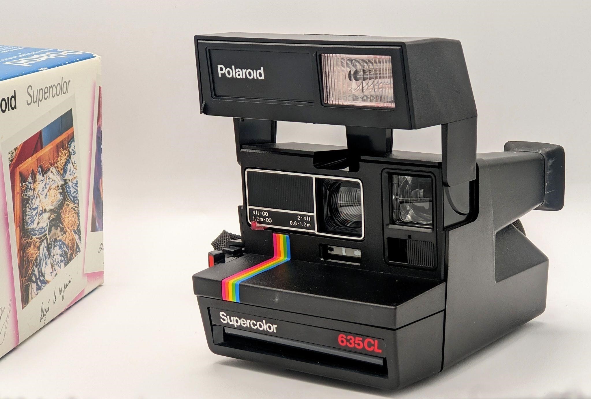 Polaroid Super Color 635CL With Original Box