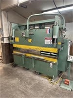 2005 8' 70 ton Betenbender pressbrake 189 hrs