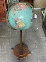 Vintage Globe on stand