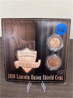 2010 Lincoln Union Shield Cent