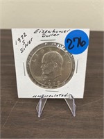 1972-S Silver Eisenhower Dollar Uncirculated