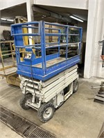 30" x 70"  platform scissors lift