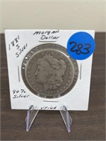 1881-S Silver Morgan Dollar 90% Very Fine