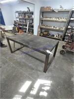 Metal work bench 70" x 36"x 31"