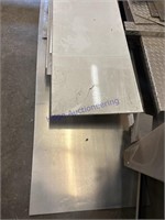 Assorted aluminum sheets- various sizes