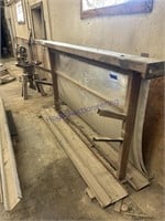 7'  Cantilever steel rack & tube