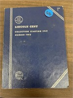 Full Book Lincoln Pennies 1941-1974-S P D & S's