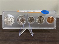 1973-D Mint Set 5 Coins All Uncirculated